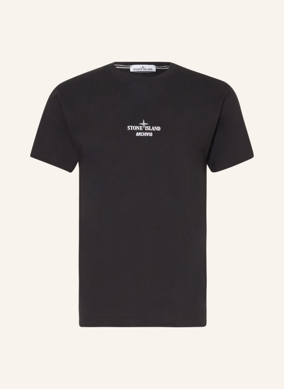 STONE ISLAND T-shirt BLACK