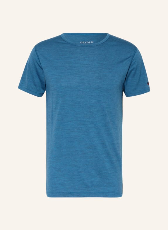 DEVOLD T-shirt BREEZE MERINO 150 DARK BLUE