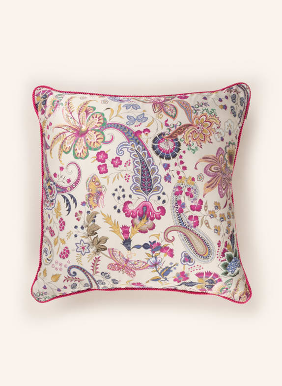 ETRO Home Dekokissen CREME/ HELLORANGE/ FUCHSIA