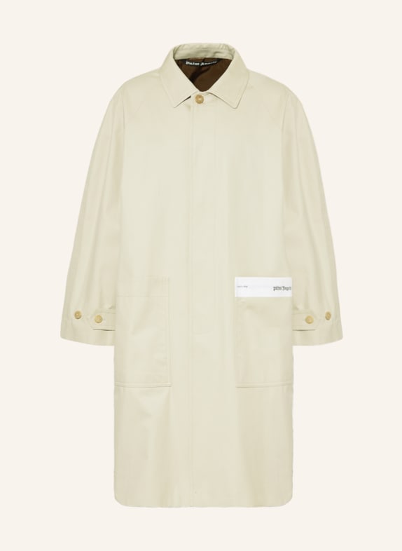 Palm Angels Trench coat SARTORIAL LIGHT BROWN