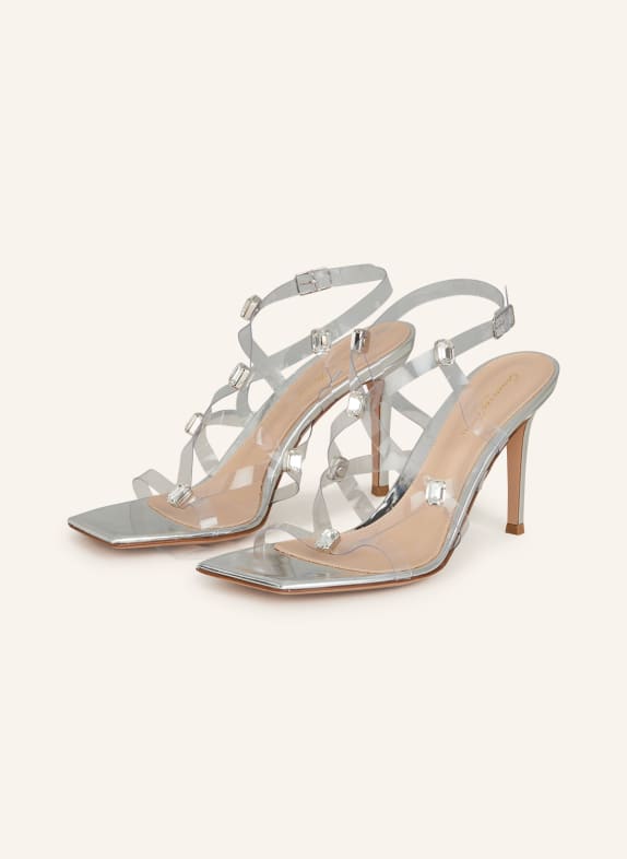 Gianvito Rossi Sandals with decorative gems