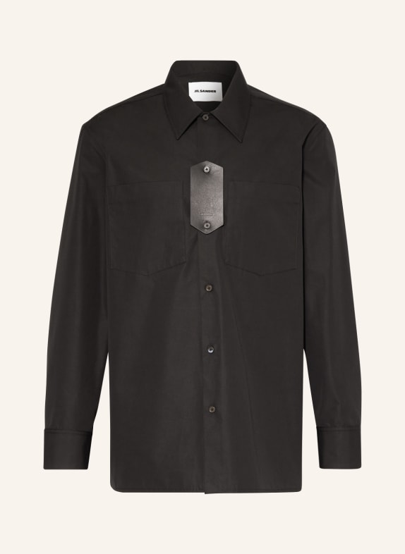 JIL SANDER Shirt comfort fit BLACK