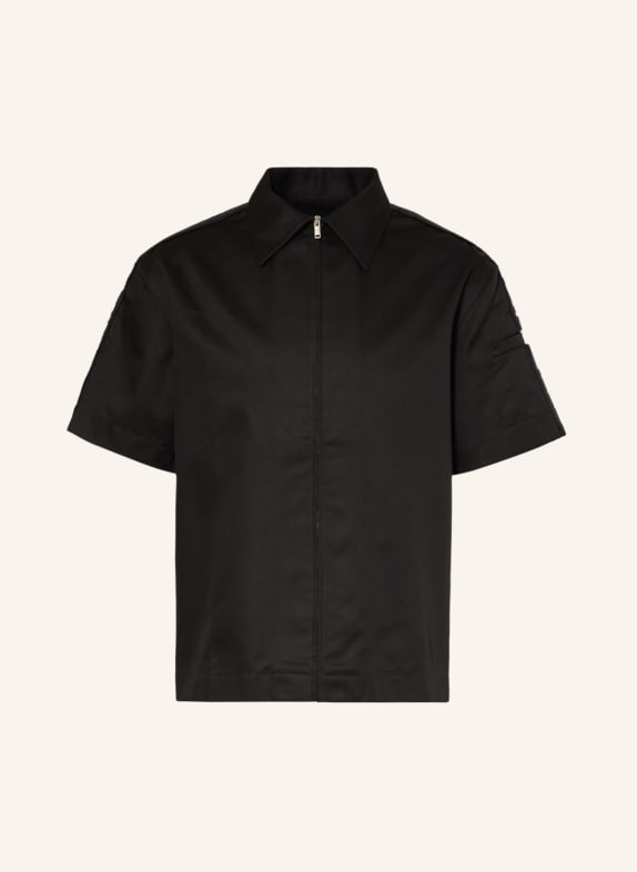 GIVENCHY Short sleeve shirt comfort fit BLACK