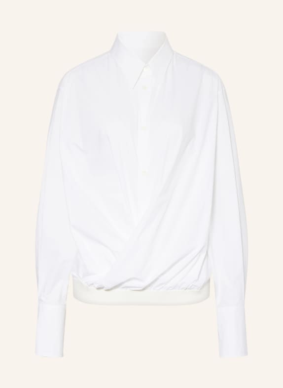 MM6 Maison Margiela Shirt blouse WHITE