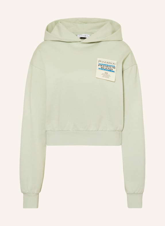 JW ANDERSON Hoodie HELLGRÜN