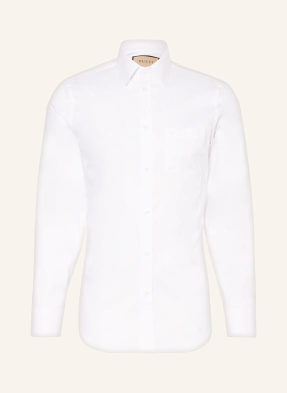 GUCCI Hemd Extra Slim Fit WEISS