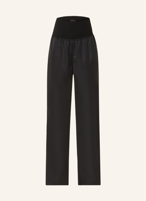 GIVENCHY Wide leg trousers BLACK