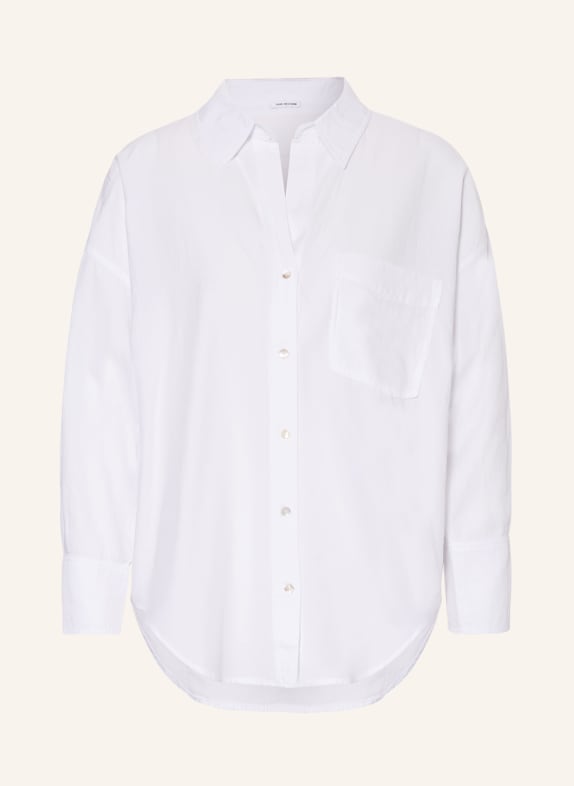 TRUE RELIGION Hemdbluse WEISS