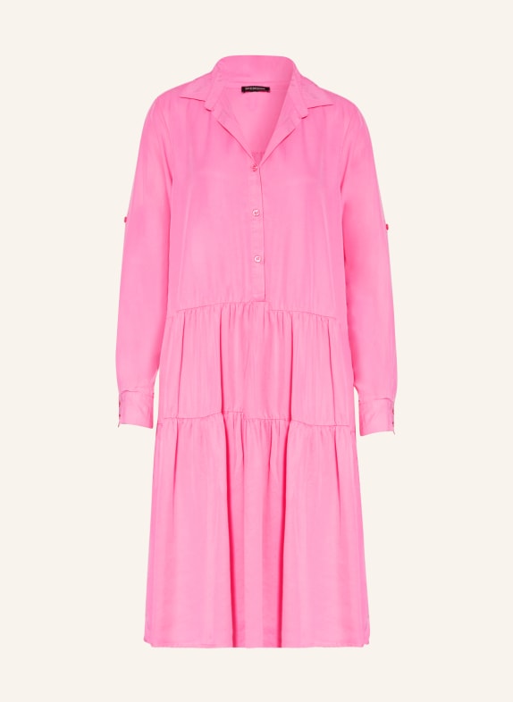 TRUE RELIGION Dress with frills PINK