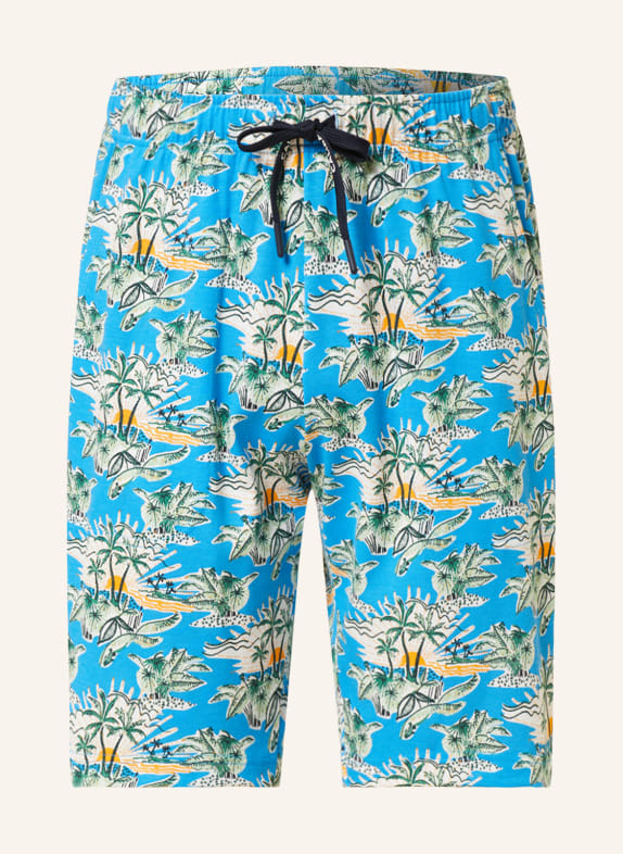 CALIDA Lounge-Shorts RMX SLEEP HOLIDAY