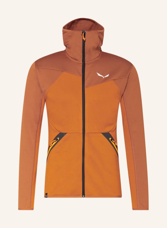 SALEWA Midlayer-Jacke PUEZ MELANGE POLARLITE