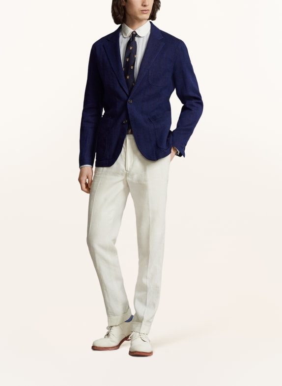 POLO RALPH LAUREN Tailored jacket slim fit with linen