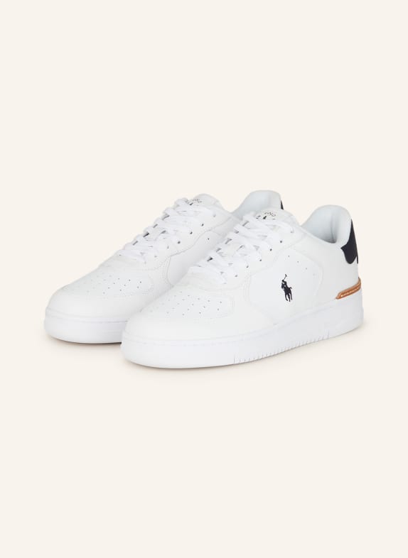 POLO RALPH LAUREN Sneakers WHITE