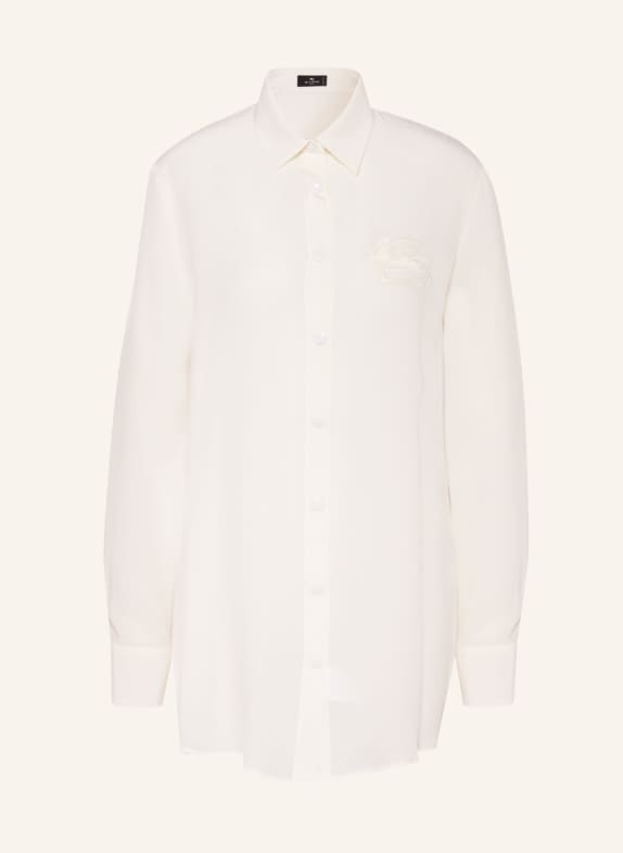 ETRO Shirt blouse in silk WHITE