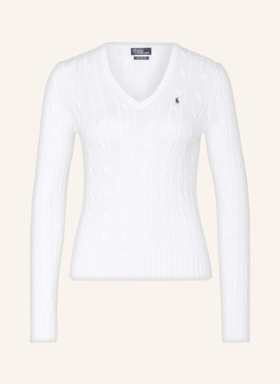 POLO RALPH LAUREN Sweater WHITE