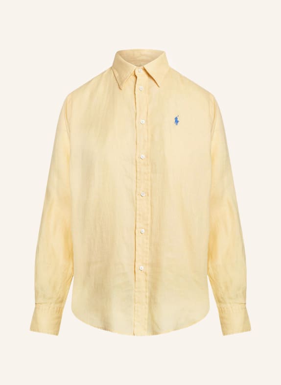 POLO RALPH LAUREN Shirt blouse made of linen