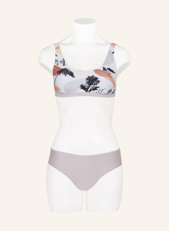 PICTURE Góra od bikini typu bralette CLOVE z ochroną UV 50+