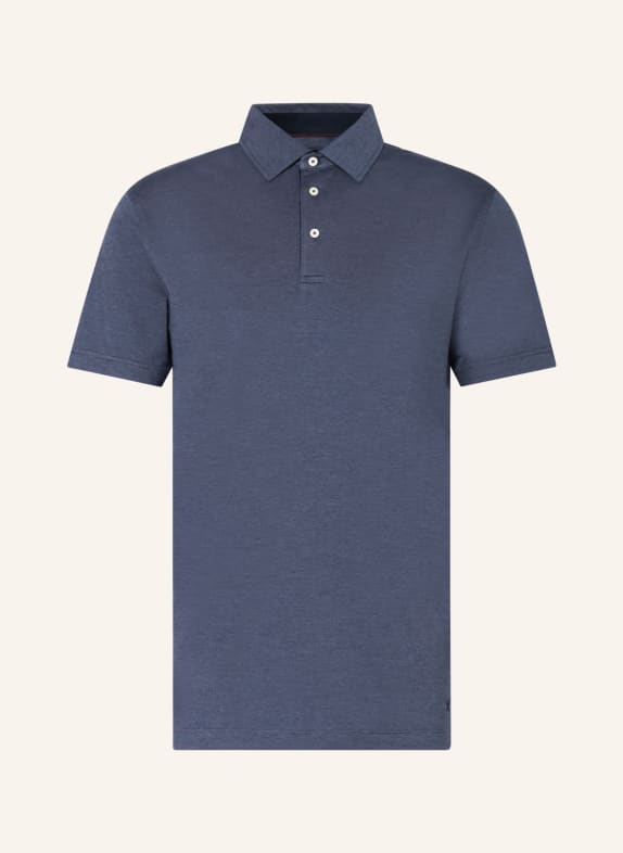 HACKETT LONDON Jersey-Poloshirt Classic Fit DUNKELBLAU