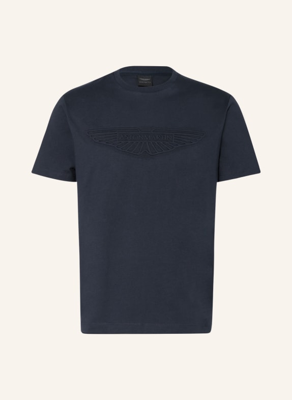 HACKETT LONDON T-Shirt DUNKELBLAU
