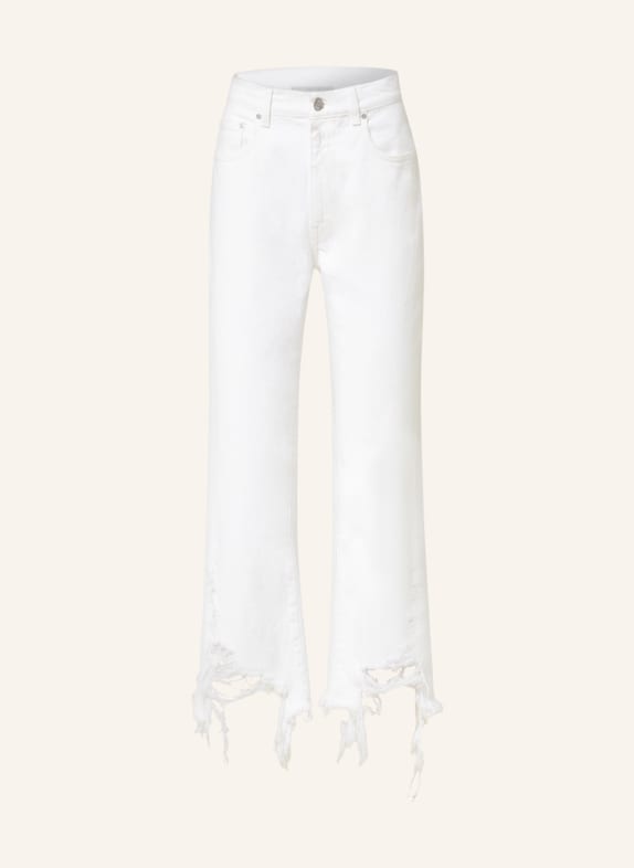 STELLA McCARTNEY 7/8 jeans WHITE