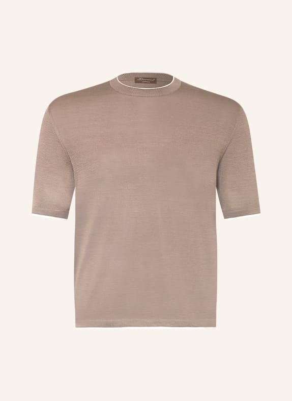 DORIANI T-Shirt mit Seide