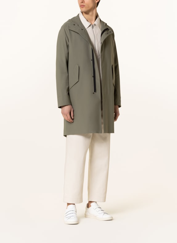 HARRIS WHARF LONDON Parka