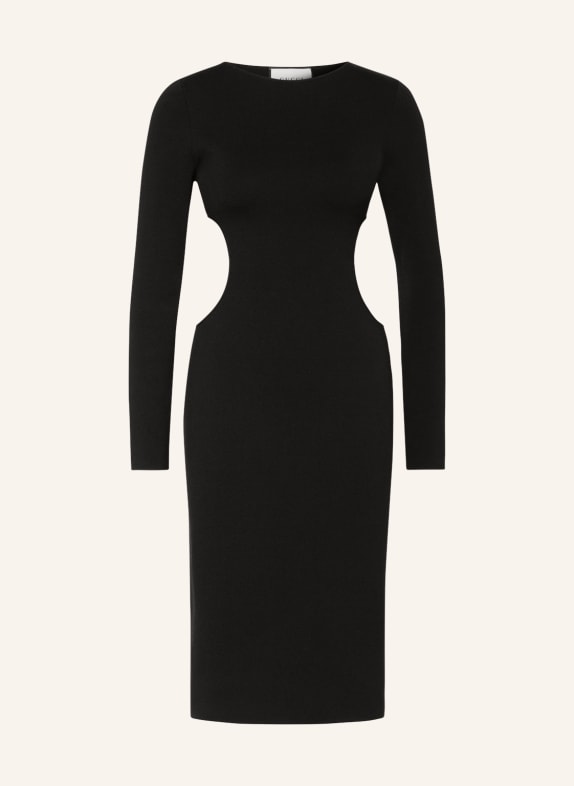GUCCI Sheath dress with cut-outs