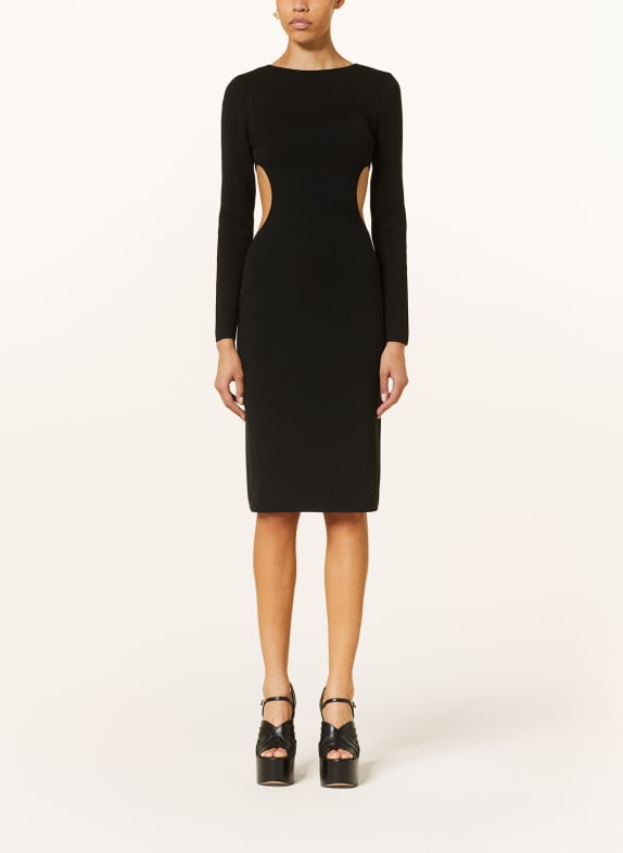 GUCCI Sheath dress with cut-outs