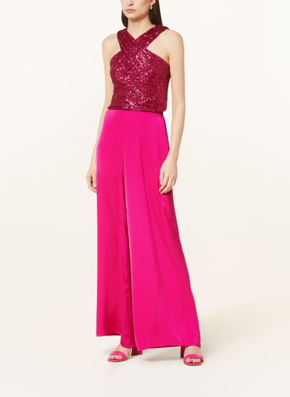 V by Vera Mont Top mit Pailletten