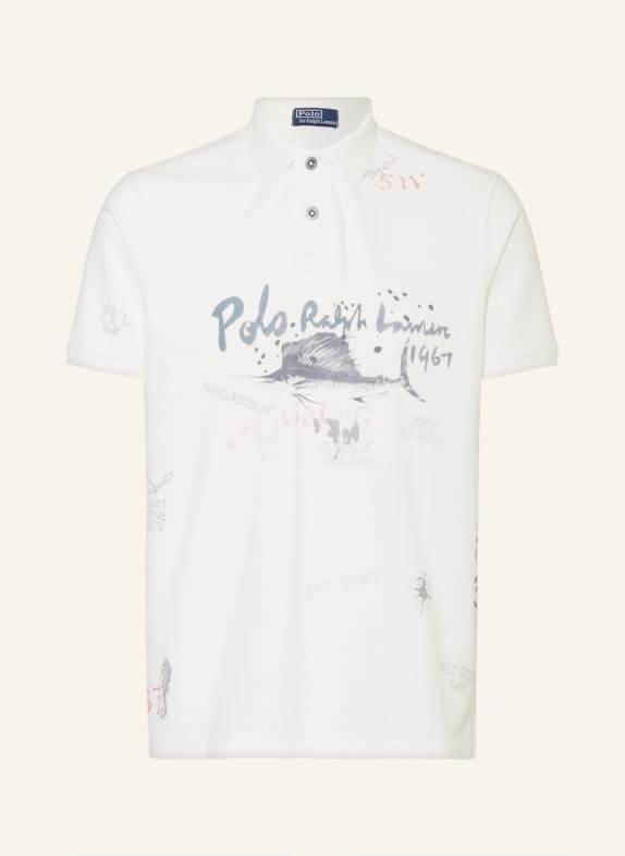 POLO RALPH LAUREN Piqué polo shirt WHITE