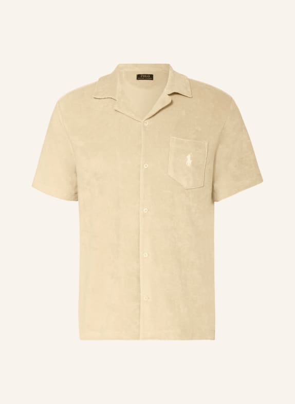 POLO RALPH LAUREN Resort shirt TERRY comfort fit made of terry cloth