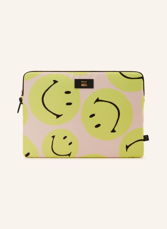 WOUF Laptop cover SMILEY