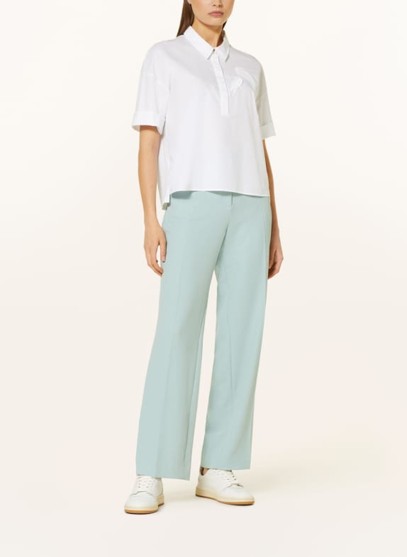MARC CAIN Blusenshirt im Materialmix