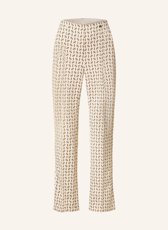 MARC CAIN Hose CREME/ HELLBLAU