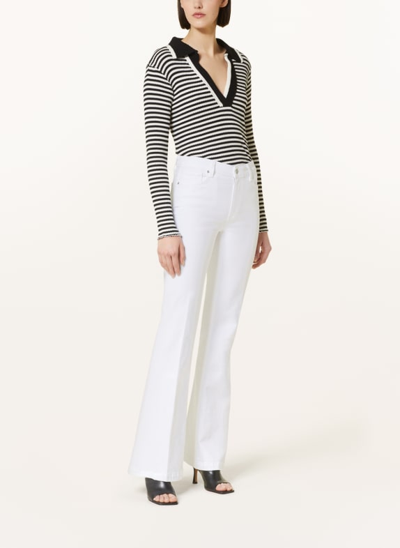 PAIGE Flared jeans GENEVIEVE