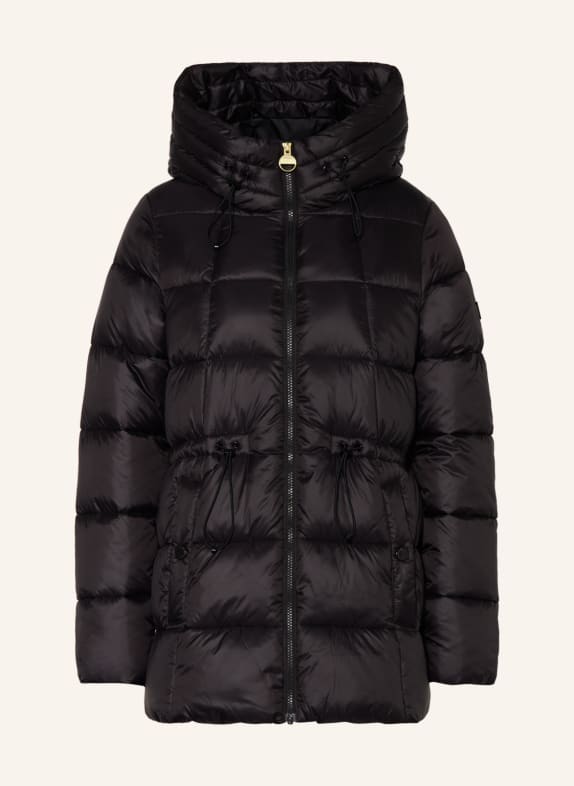 BARBOUR INTERNATIONAL Quilted jacket ENNIS BLACK