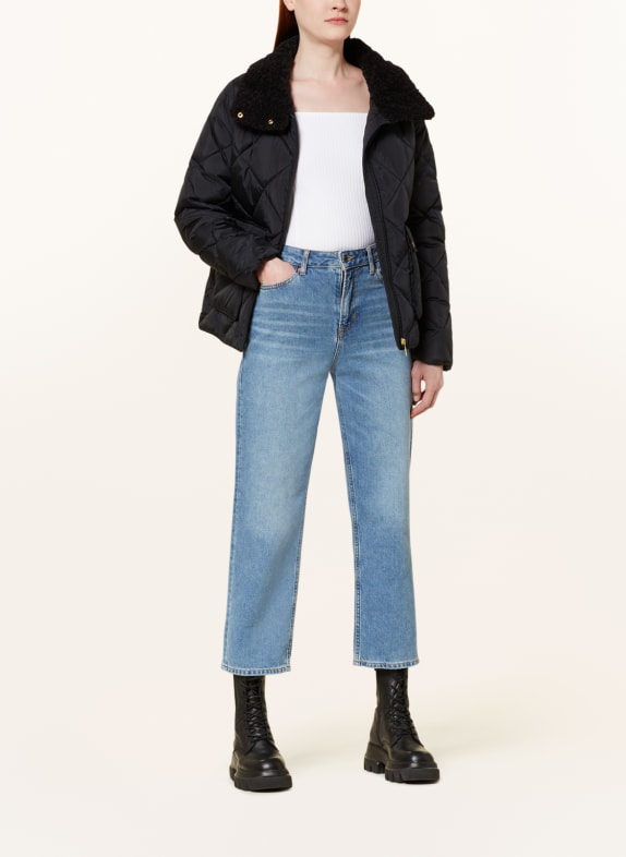 BARBOUR INTERNATIONAL Steppjacke NORTON mit Kunstfell