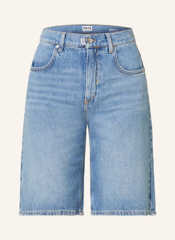 PNTS Denim shorts THE BAGGY 28 FADED BLUE