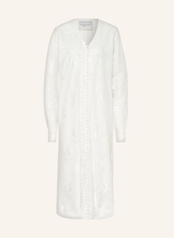 ENVELOPE 1976 Lace dress CANNES WHITE