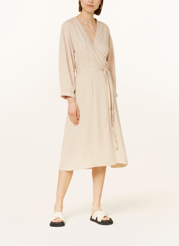 InWear Wickelkleid AMOSIW mit Leinen