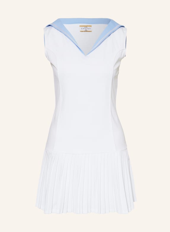 EXEAT Tennis dress ANTIBES WHITE