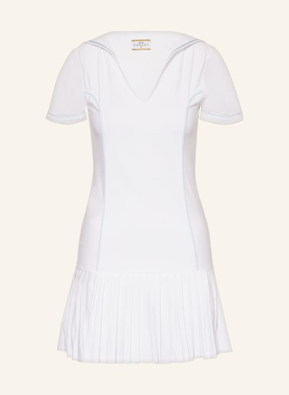 EXEAT Tennis dress NELSON WHITE