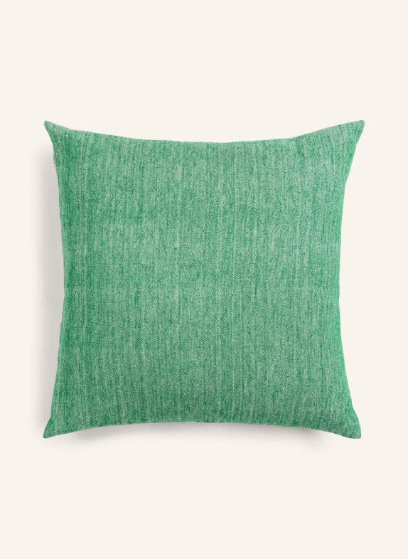 Marc O'Polo Decorative cushion RIBBAN MINT/ CREAM