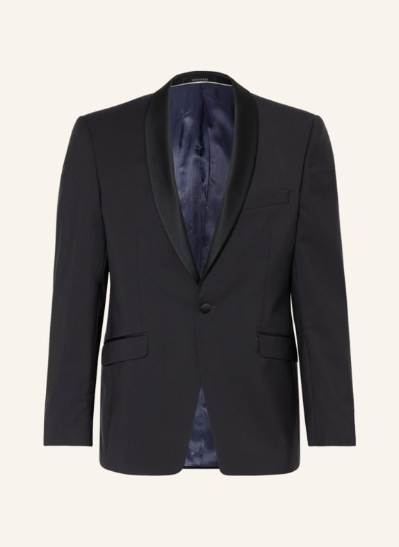 WILVORST Tuxedo jacket extra slim fit DARK BLUE