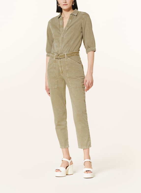 ba&sh Jumpsuit KHAKI