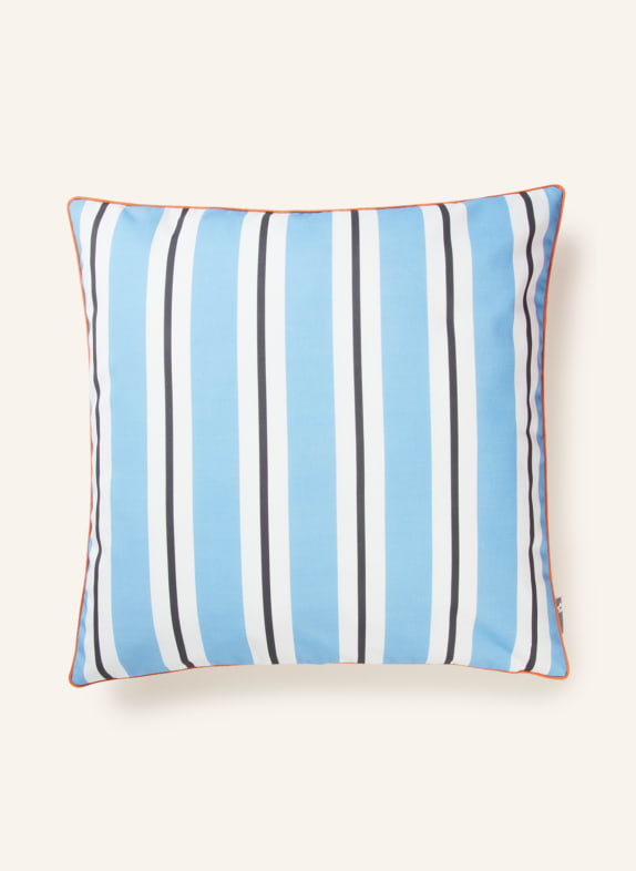 pichler Decorative cushion cover TRIO-K WHITE/ DARK BLUE/ DARK GRAY