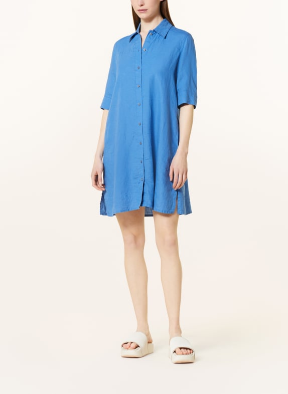 Marc O'Polo Hemdblusenkleid aus Leinen