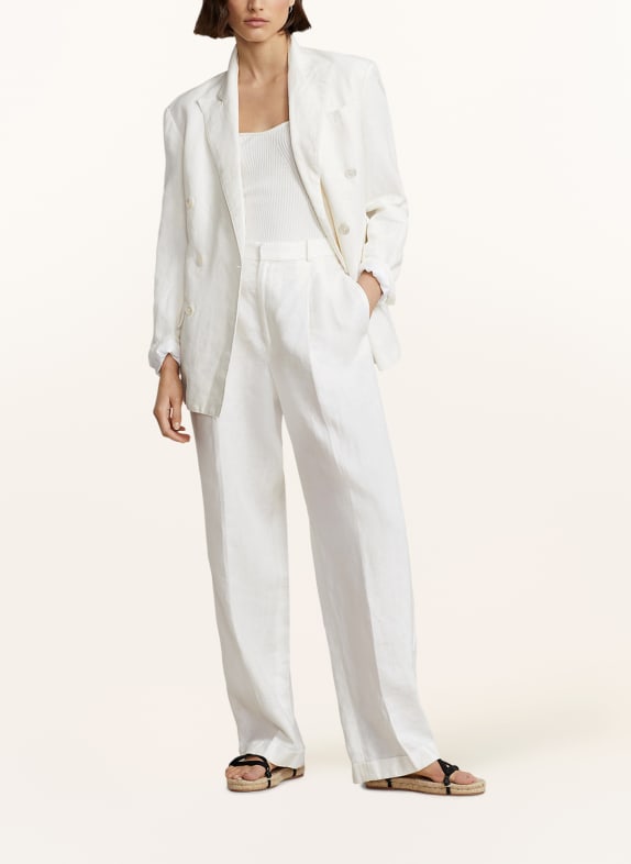 POLO RALPH LAUREN Linen blazer