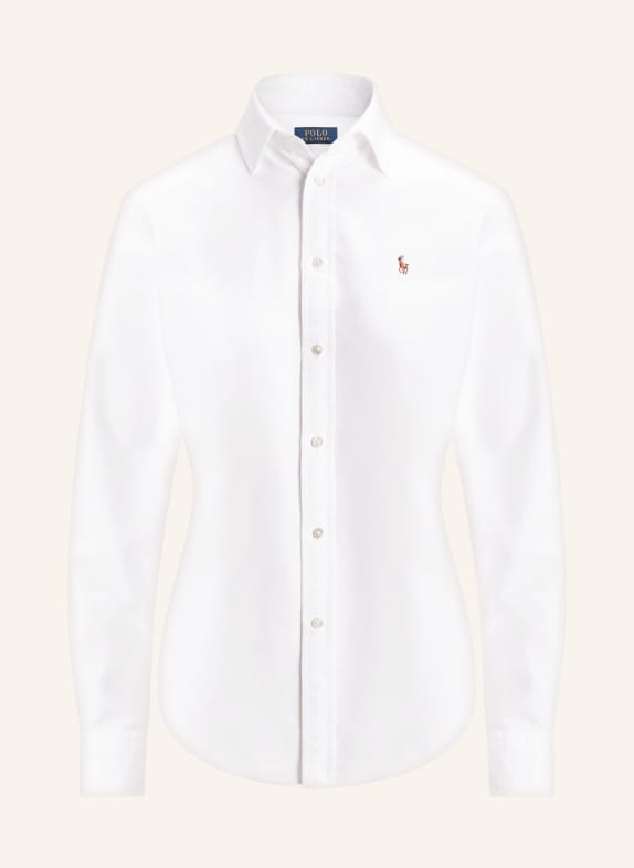 POLO RALPH LAUREN Shirt blouse WHITE