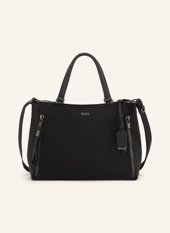 TUMI VOYAGEUR handbag VALETTA MEDIUM with laptop compartment BLACK
